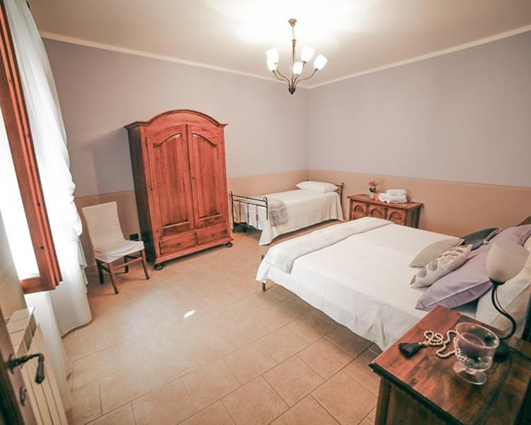 Palazzo Le Muse Apartments 贝瓦尼亚 外观 照片